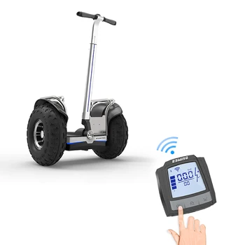 ESWING Two Rounds Self Balancing Electric Scooter LCD ES6  Remote Control