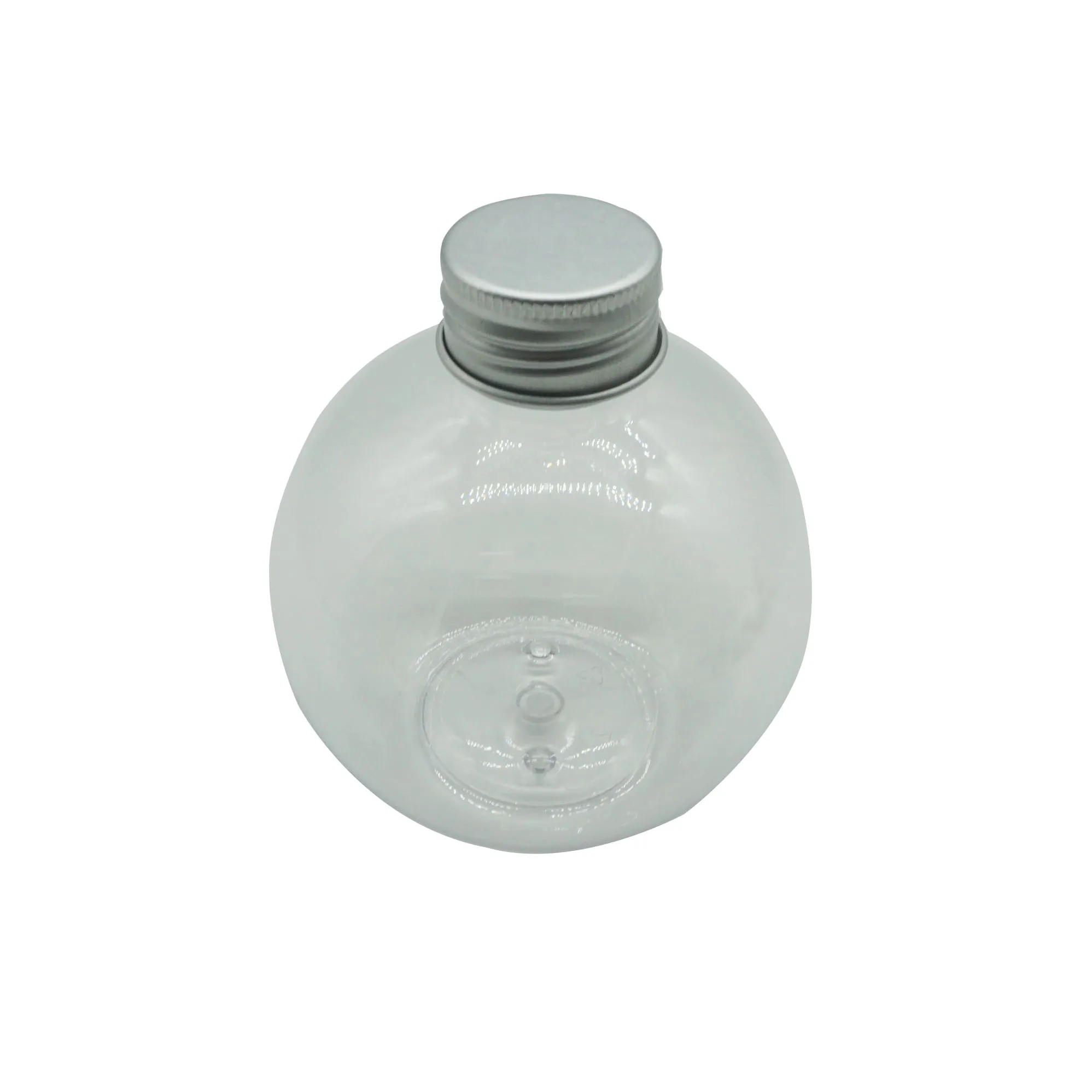 product juice bottle transparent round plastic 60ml 100ml 150ml 200ml food screen printing pet milk bottle pet bottles for drinks cnzhe-28