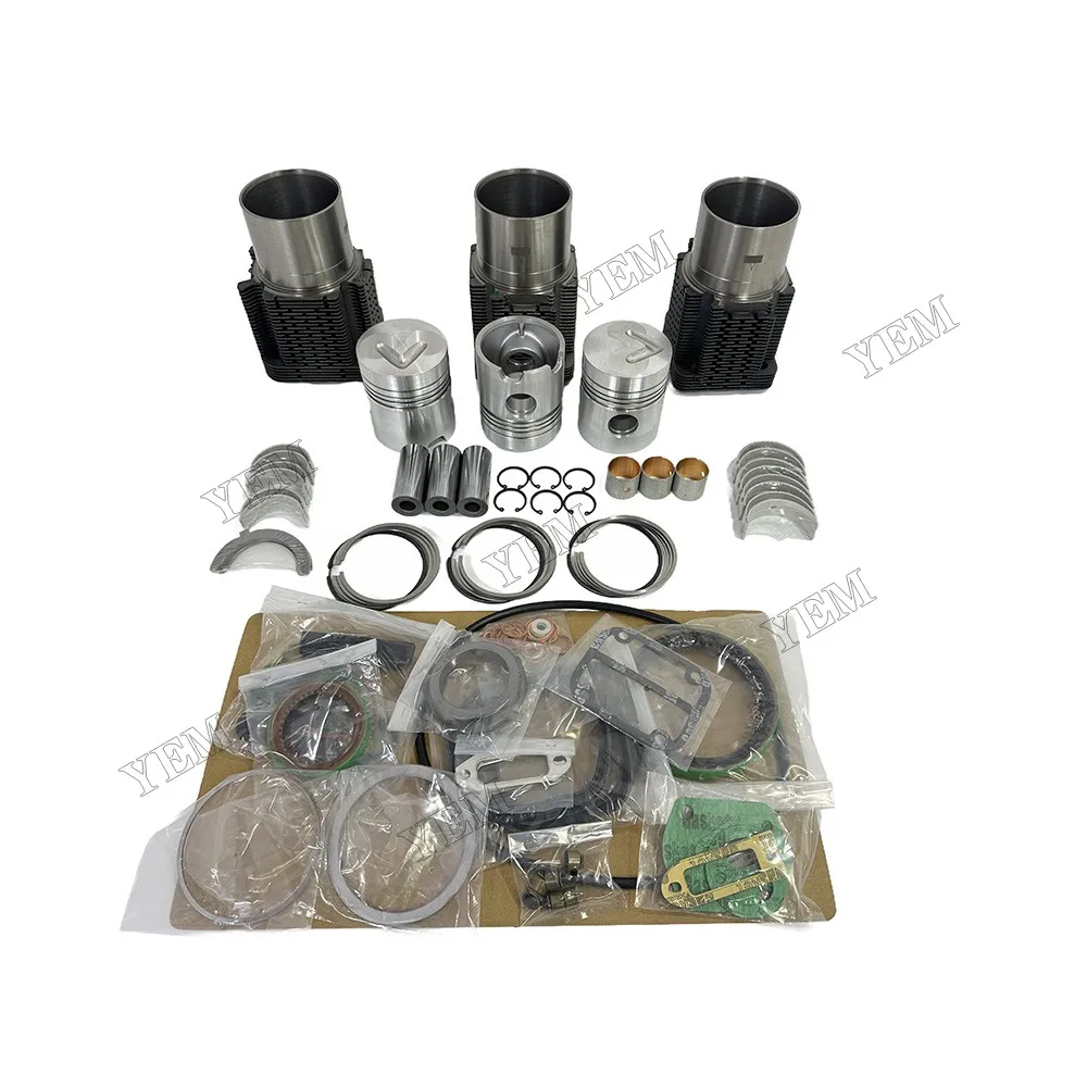 Compatible for Deutz F3L912W Overhaul Kit With Bearing Set 02233072 3371660 Engine Parts China Manufacturer
