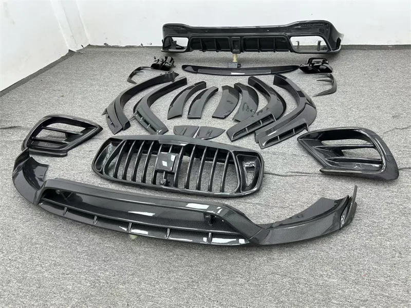 Kit de Carroceria para Mercedes Benz GLE AMG foto 2