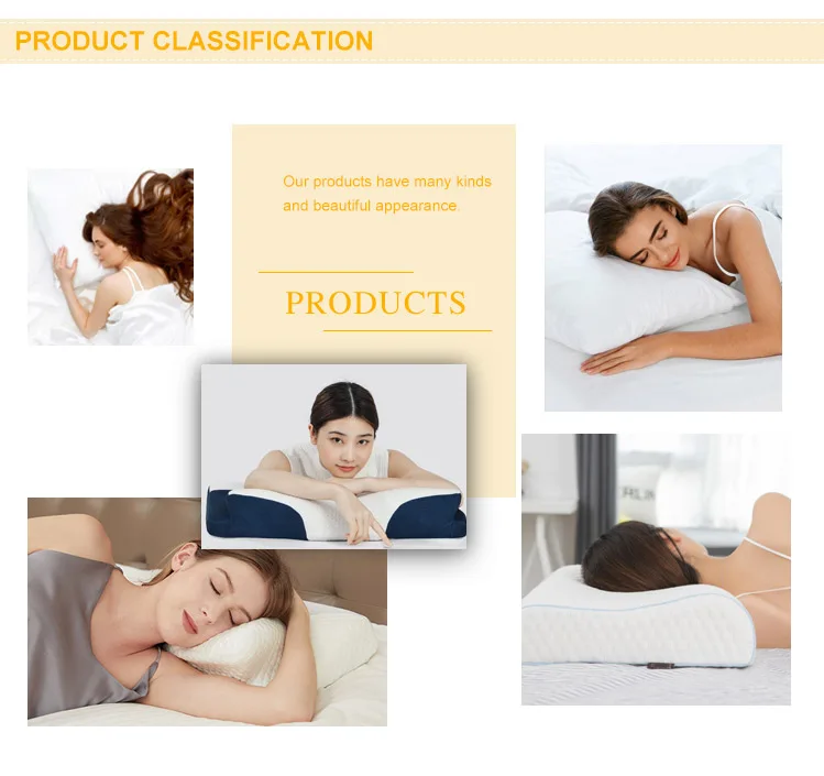 Sleep Side Sleeper Pillow For Neck And Shoulder Pain Relief Adjustable