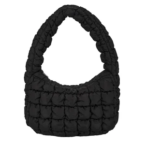 2026 New Trendy Korean Style Mini Handbag for Ladies Candy Color Cloud Clutch Bag Lightweight Portable Shoulder Underarm Bag