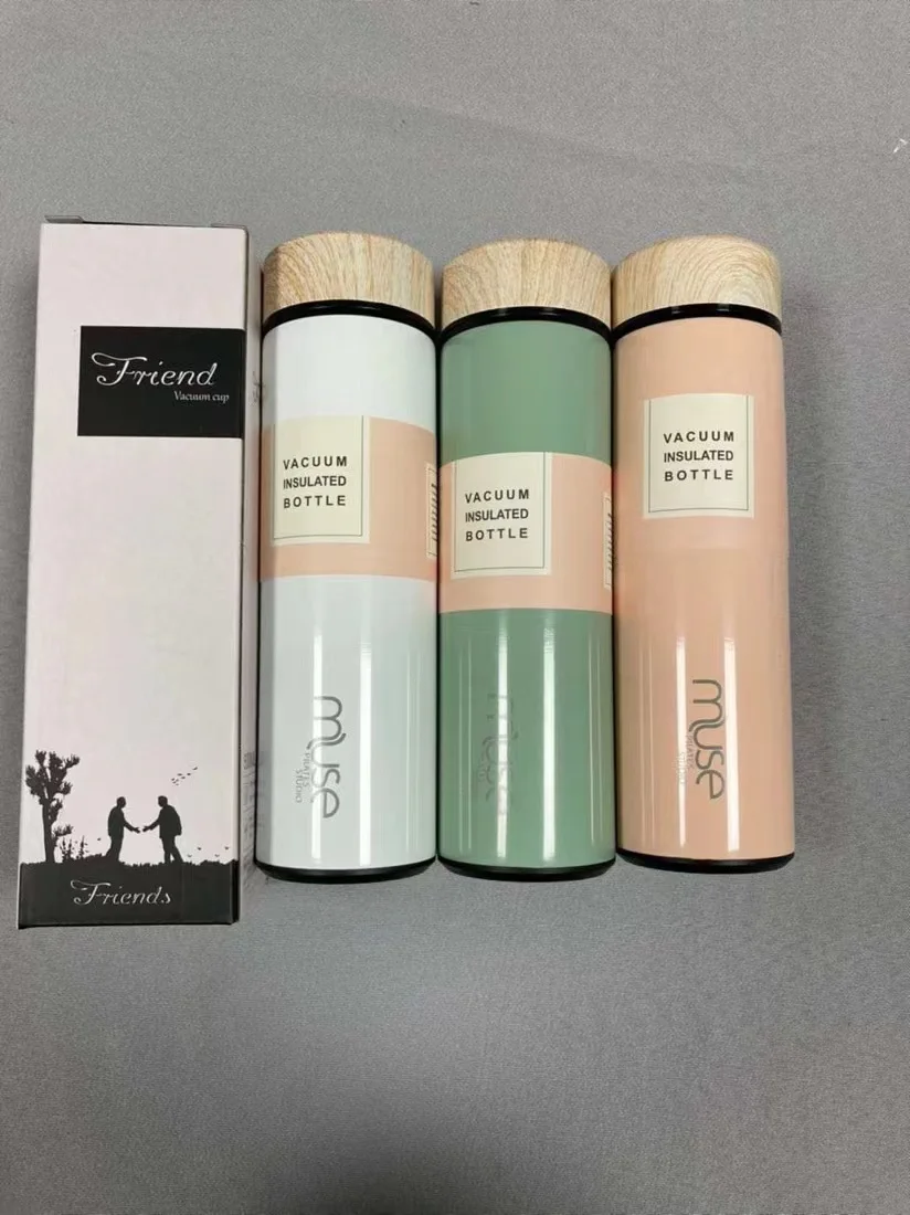 New Fashion Custom 500ml Stainless Steel Double Wall Vacuum Flasks