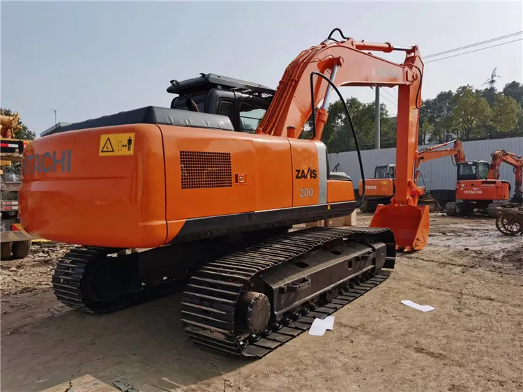 Japan Hitachi Zaxis 200lc Crawler Excavator for Sale