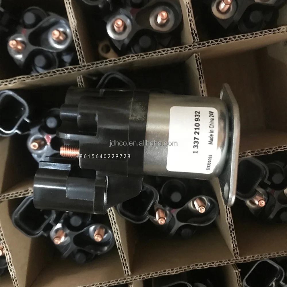 24v Starter Electric Solenoid Switch 1337210932 For Diesel Alternator