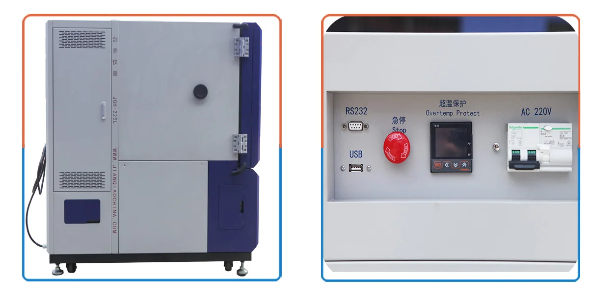 100L Environmental Temperature Humidity Testing Chamber