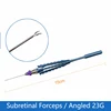 Pinze Subretiniche / Stile Angolare 23G
