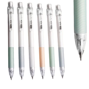 Custom School Supply Stationery Set Soft Grip Plastic Pencil with Eraser Available in Various Colors for Wholesale