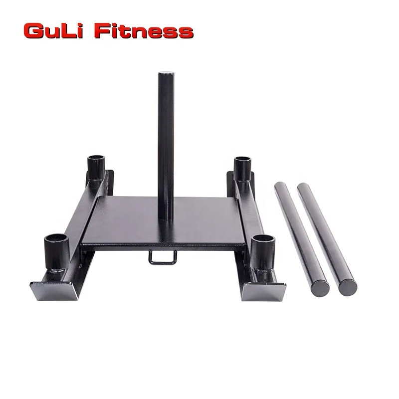 Оборудование для фитнеса Guli тренажерный зал собачьи сани скоростной тренажер силовой вес тренировки Регулируемый Вес саней