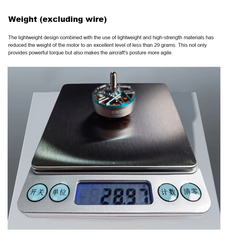 TOPFPV 2605.5 Motor1150KV 6S 2150KV 4S Brushless Motor for FPV Freestyle Flying 5-6 Inch Long Range LR7 Drones DIY Parts