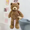 Chaotic Haired Love Deep Brown Bear unstuffed