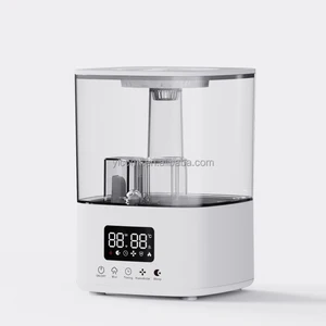 Smart 4L Remote Control LCD Home Essential Oil Warm Cool Mist Atomizer Spray Aromatherapy Sleep Timer Air Ultrasonic Humidifier