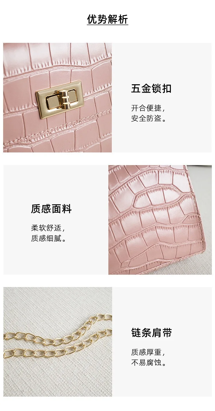 small Leather hand bag 