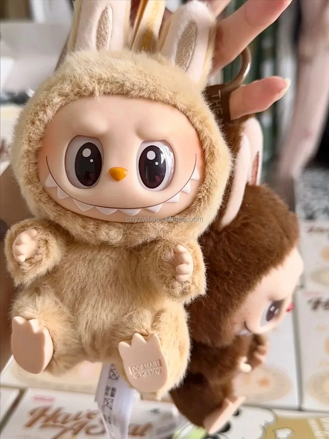 Labubu Mystery Blind Box 2nd Gen Plush Toy for Collectors