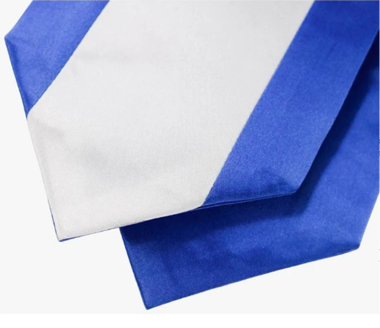 Standard Length Embroidery Sash Custom Flag El Salvador National Flag Graduation Stole