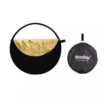 Godox 32" 80cm 5 in 1 Silver Gold Portable Collapsible Light Round Photography Photo Reflector for Studio
