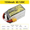 1550mAh 120C 6S