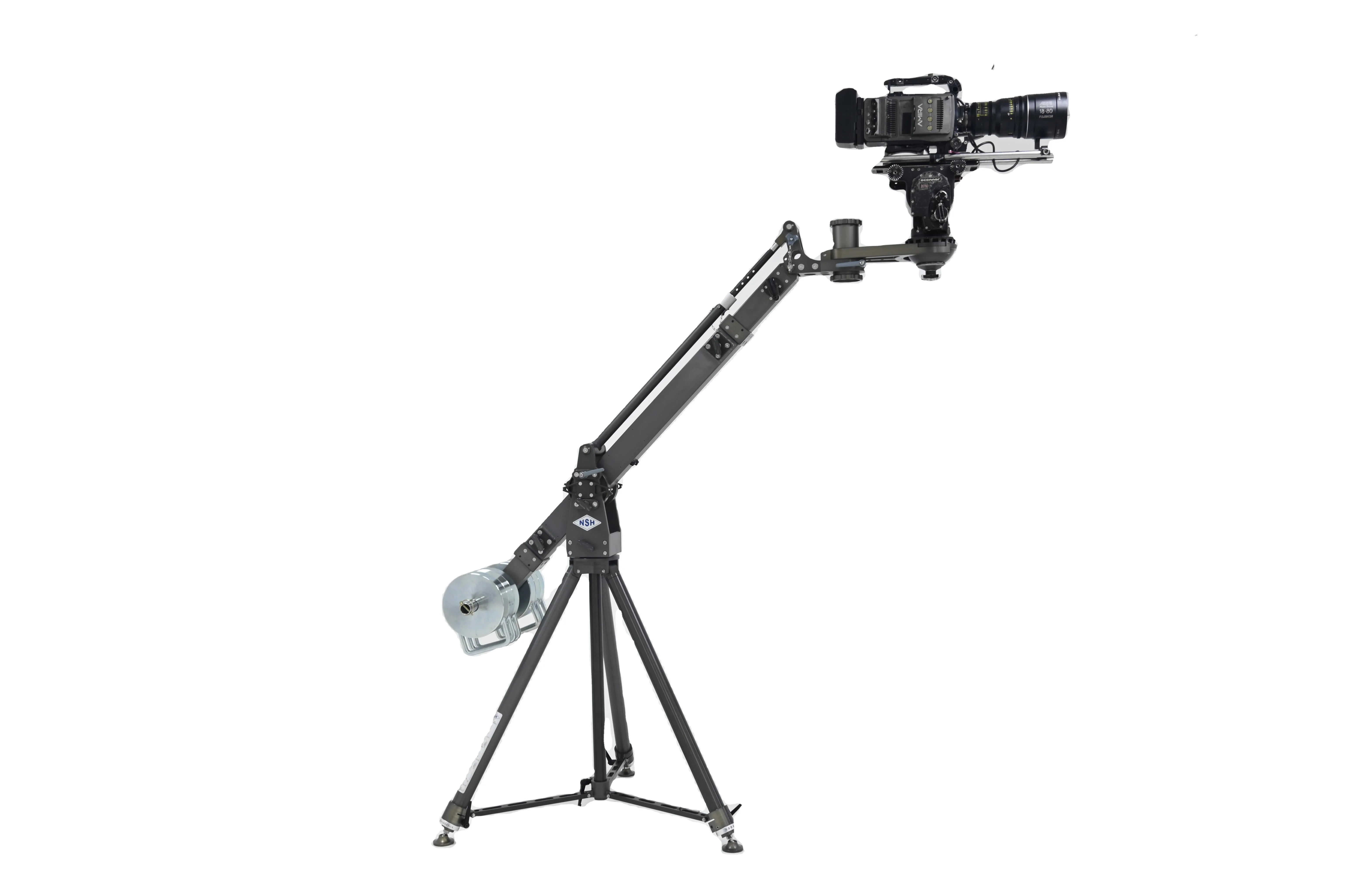 Telescopic Camera Camera Crane For Sale NSH Telescopic Jimmy Jib