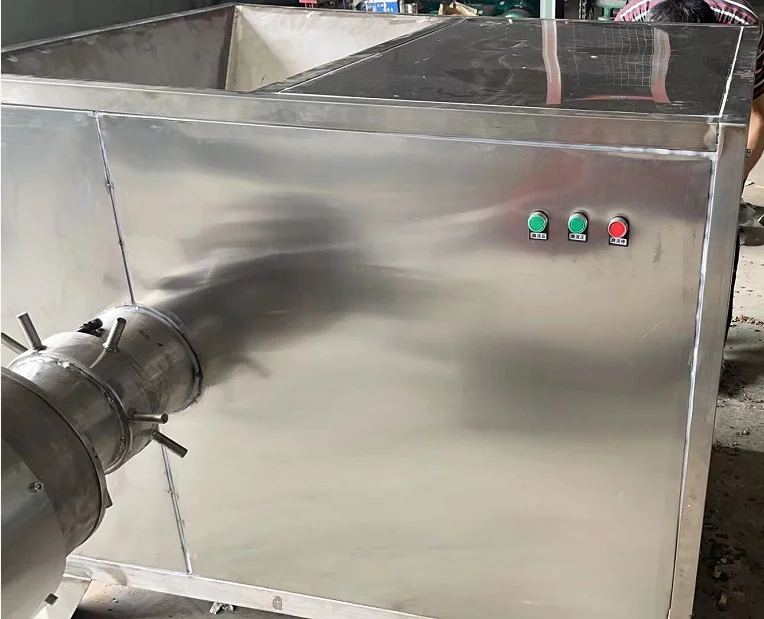 Mashed Potatoes Production Line-yam Pounding Machine Potato Ground Mashing Machine8