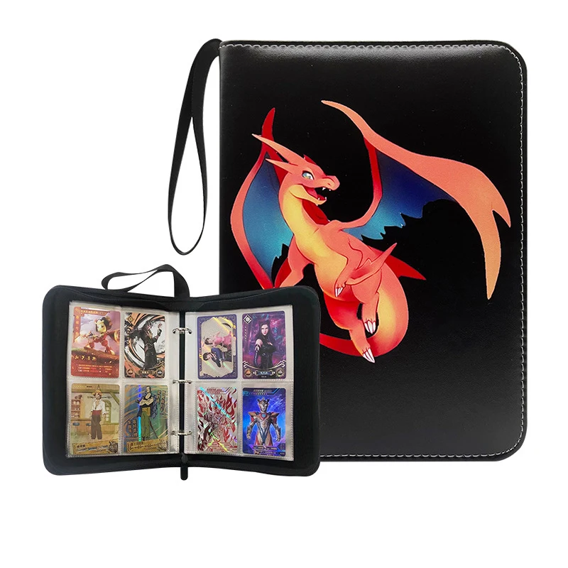 Custom 4 Pocket Baseball Card Binder, 400 Sleeve for Trading Cards  Collection, Small Trading Card Album