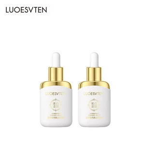 Customized logo Daily Brightening Serum Hyaluronic Acid Serum with Peptides to Target Dark Spots