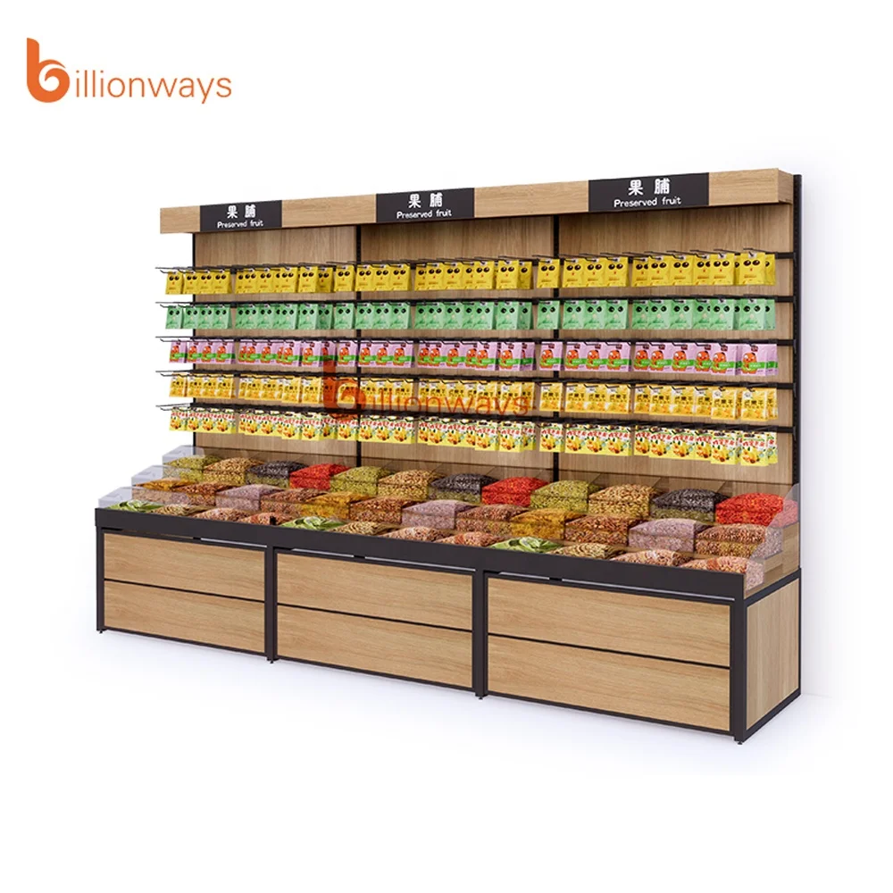 grocery bolsa rack stand