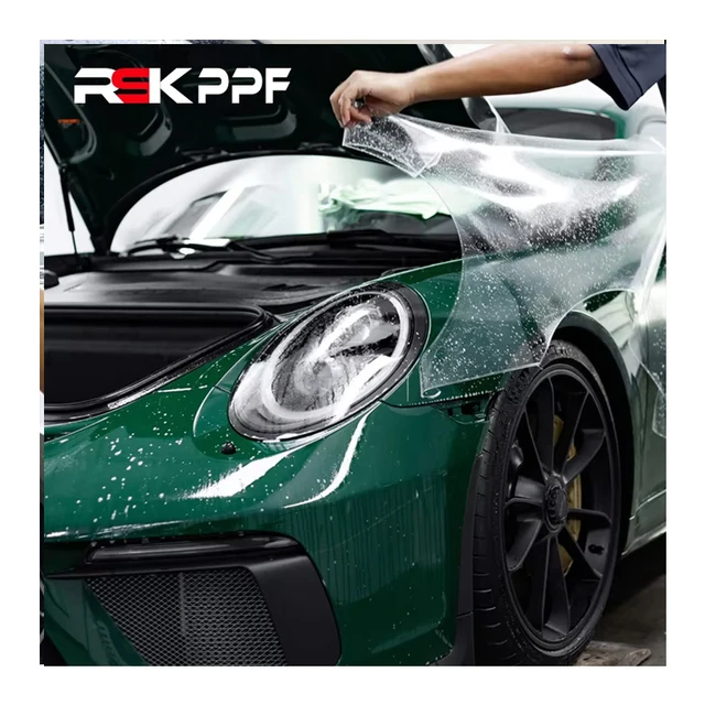 RSK  TPU PPF Swatches 8 Years Warranty Self Healing Paint Protection Film 1.52*15m