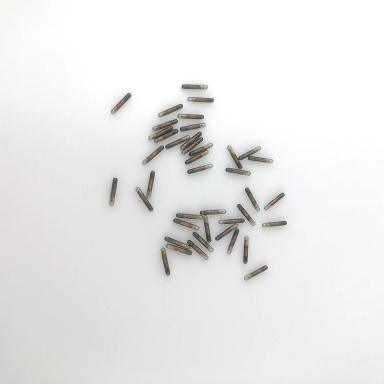 RFID Rice   Microchip   Chip     1.4 *8 mm  Size  Transponder   Animal Rfid Tags