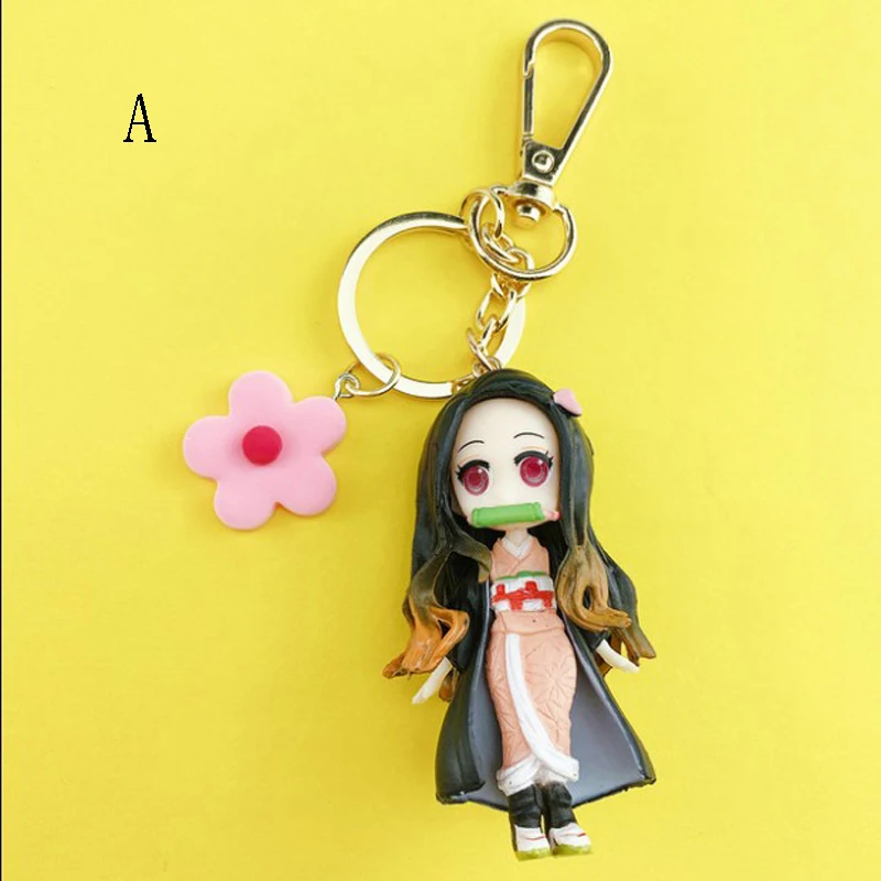 nezuko keychain figure