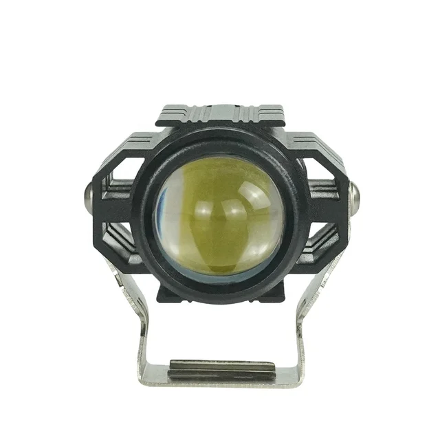 HJG mini LED Work Light LED Truck light 90W Yellow/White red Devil eye Spotlight Led Motorcycle Lighting System for car