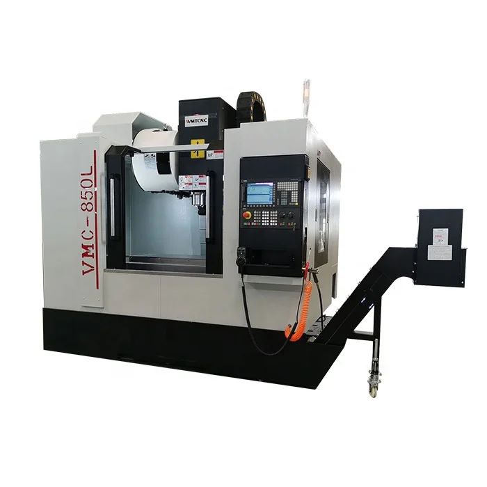 High Precision VMC850L 4axis CNC Milling Machining Center for Mould Machining