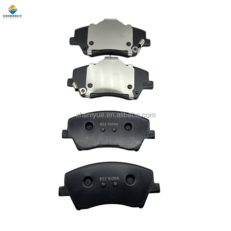 Ceramic Brake Pads 58101-f2a00 For Hyundai Elantra Saloon (md Ud) 2010 ...