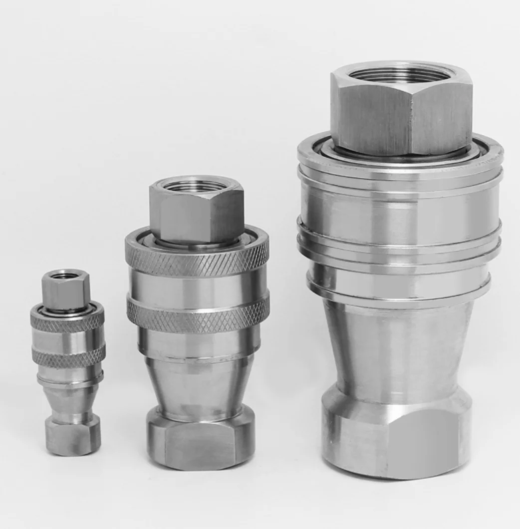 Threaded Fast Lock Connector Threaded Quick Connector Aluminium Camlock Connector Coupling Type a ...