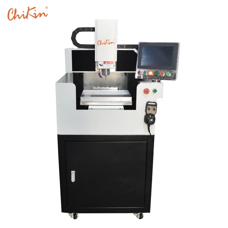 Mini 1 Spindle PCB Routing and Drilling Machine for Precision Prototyping