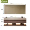 140 cm+lavello+specchio con LED