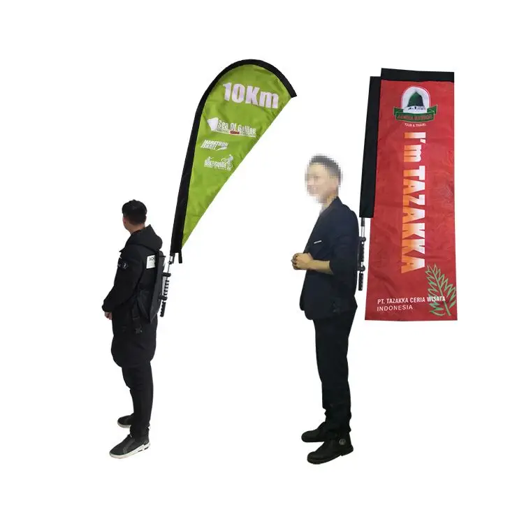 Mochilas para caminar de alta calidad, banderas, mochila, bandera