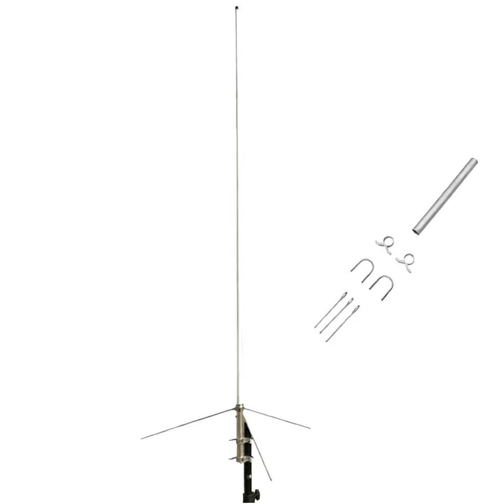 6/8dB 144/430MHz VHF UHF Diamonds X200 フィブグラスベースアンテナ