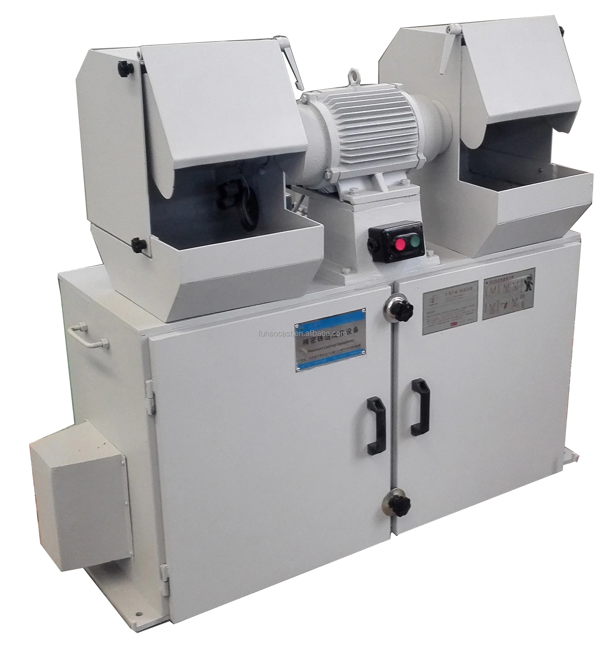 A Machine Used by the Factory to Supply Investment Casting Process  Post Treatment  Equipment for Grinding Metal Workpieces
