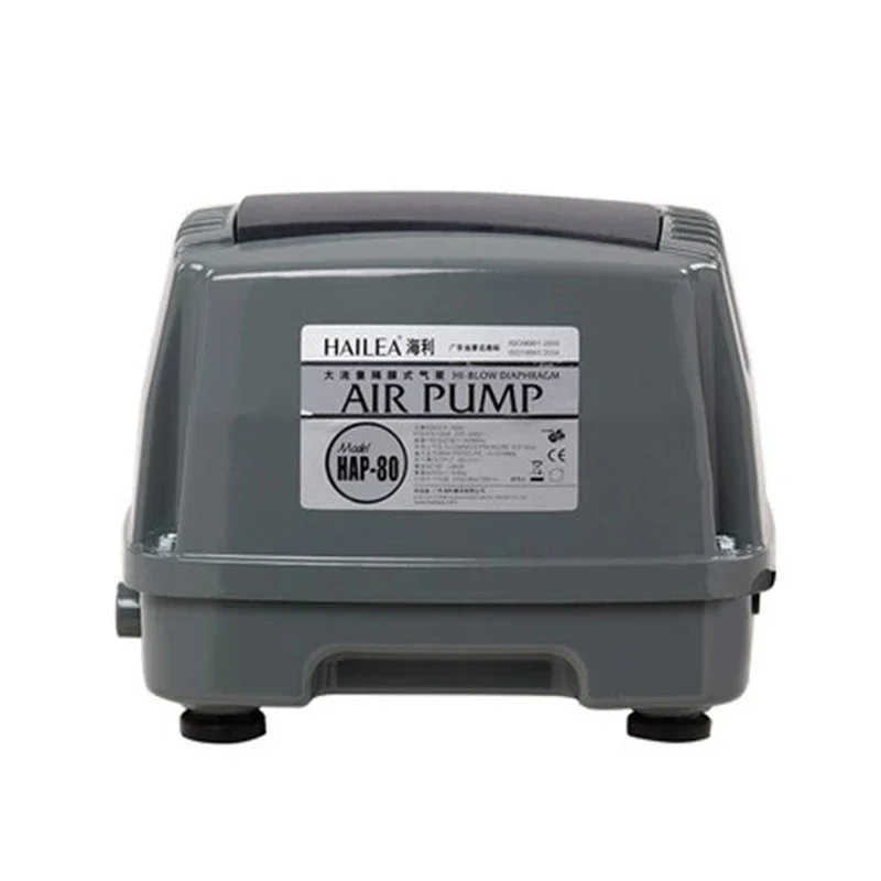 HAILEA Linear Diaphragm Air Pump HAP 60/80/100/120 for Aquariums & Septic Ponds