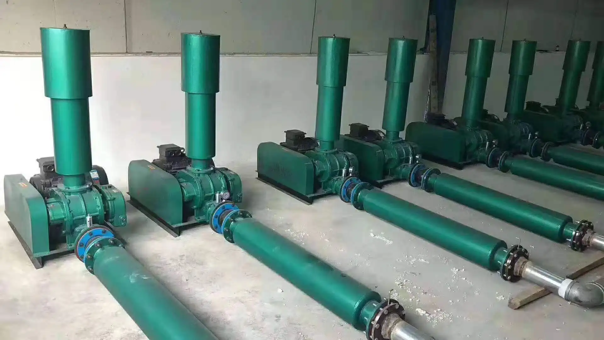 Roots Blower, 1.5KW, Cast - detail 52