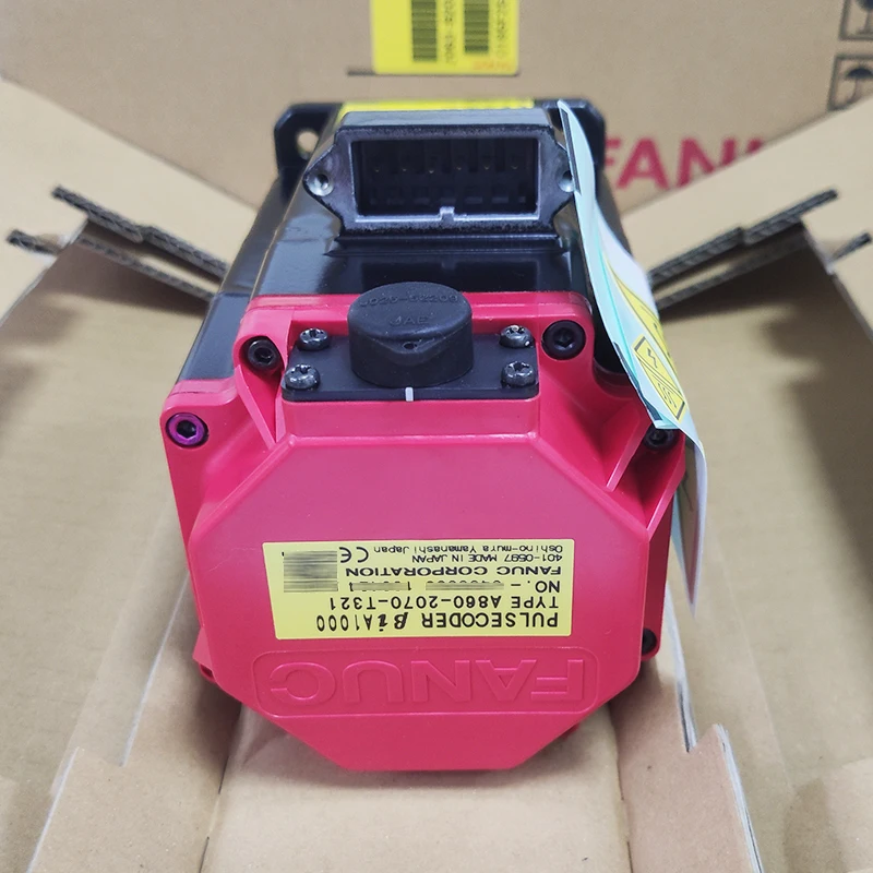 はラベル A06B-2062-B203 FANUC サーボモーター がした