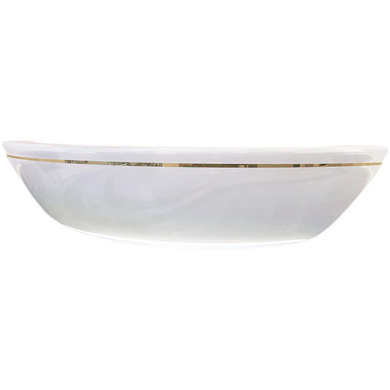 Interior Design Special Type Reception Desk Counter Semi Circle Shaped Fiberglass Onyx Bar Counter for Company Office Building