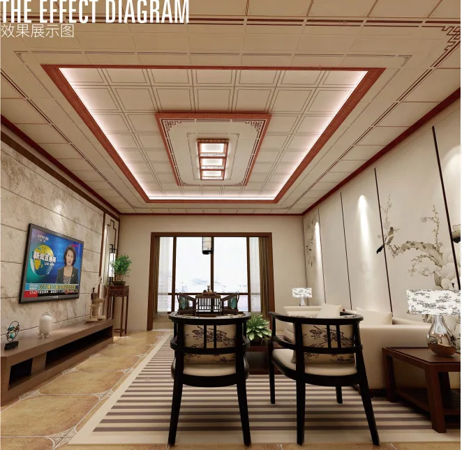 Building Materianls Cladding Board Shower Wall Panel Home Decor PVC Ceilling Suspended Drop Ceiling Tiles