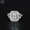 2.0CT 925 Silver + Vvs Moissanite