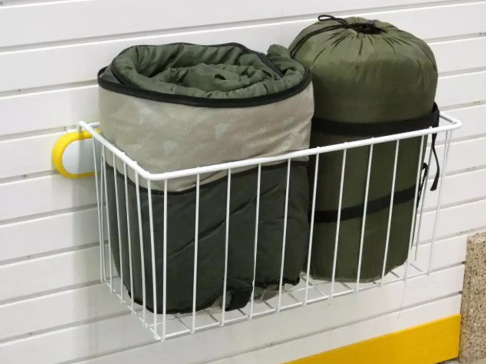 Garagetek Garage Organizer Wall Mount Extra Large Steel Storage Hanging Basket Garage Utility