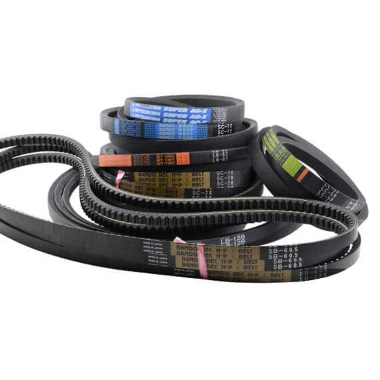 2024 Rice Combine Spare Part New Gates Belts Bando Dc70 Sc59 Hpx for Kubota Harvester