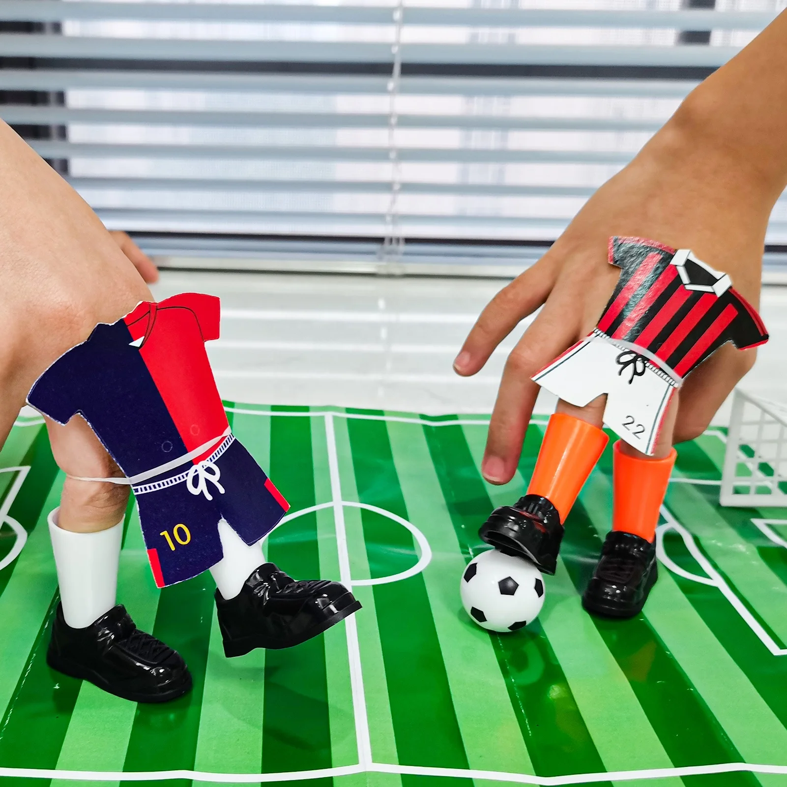 Two-player Desktop Soccer Toy Ejection Soccer Game Machine Finger Sports  Toy Soccer Board Game Football Game Board Match Toys - AliExpress