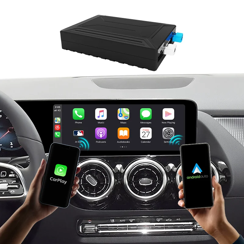 ワイヤレスCarPlay AndroidAuto インターフェイスモジュール PCパーツ ワイヤレスCarPlay AndroidAuto インターフェイスモジュール