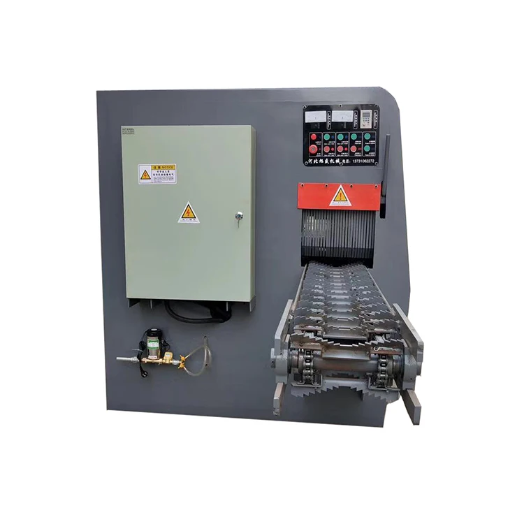 Round Log Timber Multiple Multi Blade Rip  Saw Wood Cutting Saw Machine