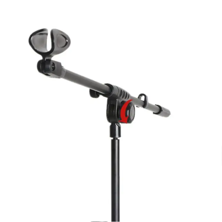 Factory Price Upgrade Standard Mic Tripod Holder Stage Recording Microphone Stand